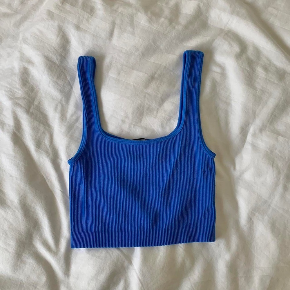 Cobalt Blue Tank Top